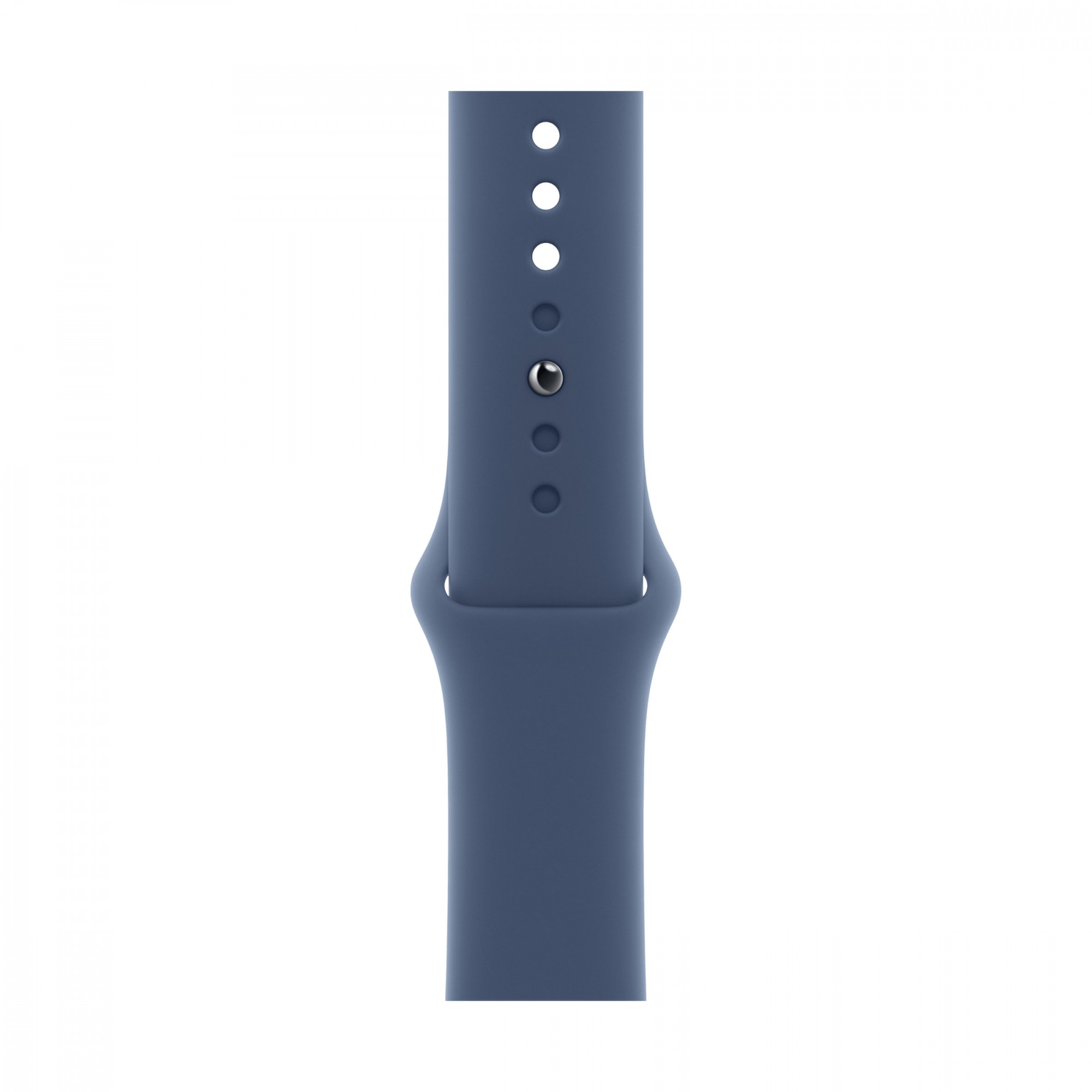 Apple Watch SE 2 GPS 40mm Silver Aluminium Case w. Denim Sport Band - M/L (MXED3) б/у